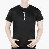 Men's Half Sleeves T-Shirt - Black, Men's T-Shirts & Polos, Chase Value, Chase Value
