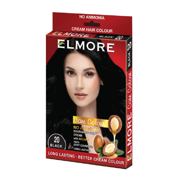 Elmore Hair Color Cream 30g - 5 Color