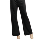 Women's Plain Flapper - Black, Women Pants & Tights, Chase Value, Chase Value