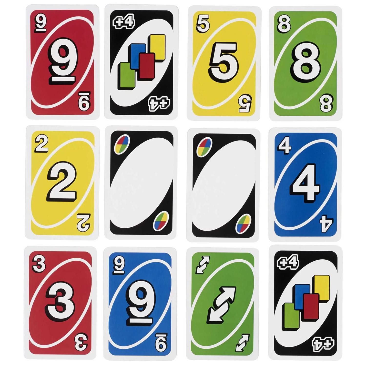 Uno Card - Multi Color, Board Games & Puzzles, Chase Value, Chase Value