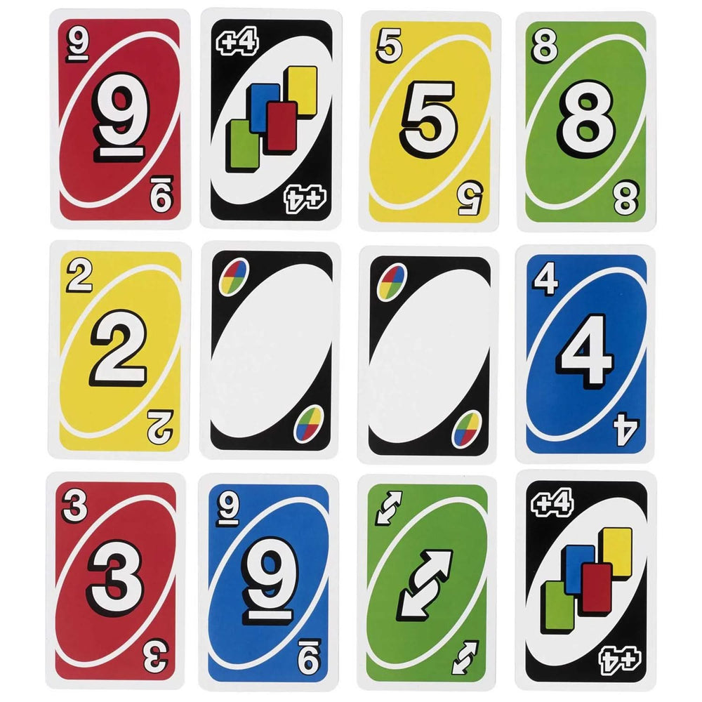 Uno Card - Multi Color, Board Games & Puzzles, Chase Value, Chase Value