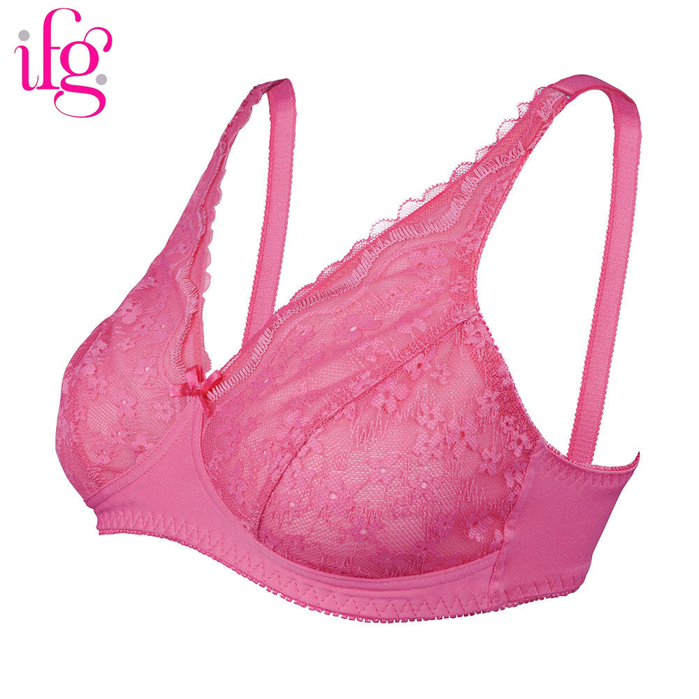 IFG Poppy Bra Blossom 005 - Sexy Pink, Women Bras, IFG, Chase Value