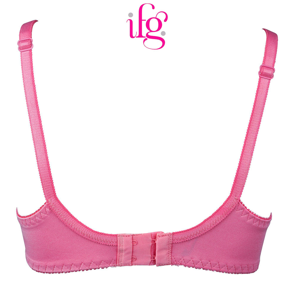 IFG Poppy Bra Blossom 005 - Sexy Pink, Women Bras, IFG, Chase Value