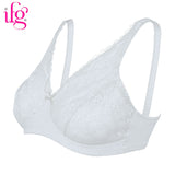 IFG Poppy Bra Blossom 005 - White, Women Bras, IFG, Chase Value
