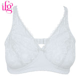 IFG Poppy Bra Blossom 005 - White, Women Bras, IFG, Chase Value