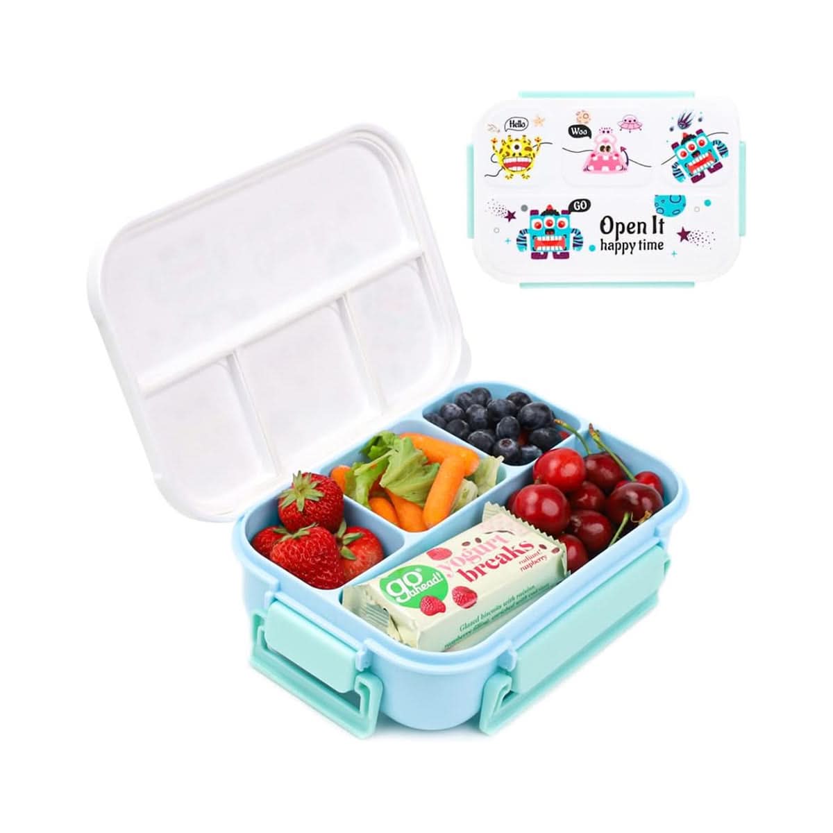 Open It Lunch Box Plastic – Easy Access, Tiffin Boxes & Bottles, Chase Value, Chase Value
