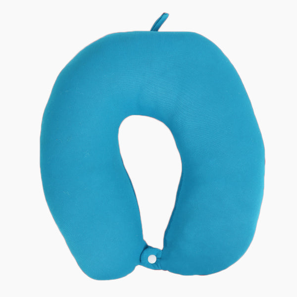 Soft Fiber Travel Neck Pillow - Blue, Cusion & Pillow, Relaxsit, Chase Value