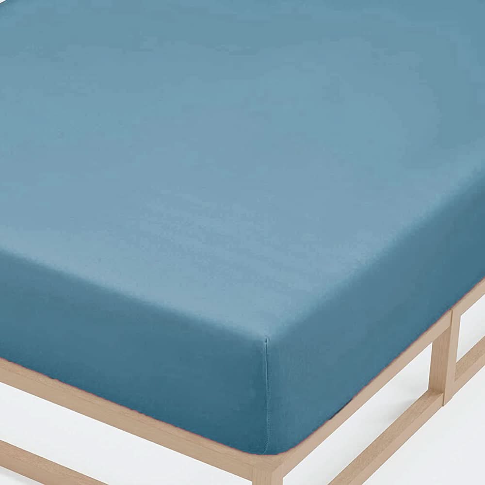 Single Bed Sheet - Blue, Single Size Bed Sheet, Chase Value, Chase Value