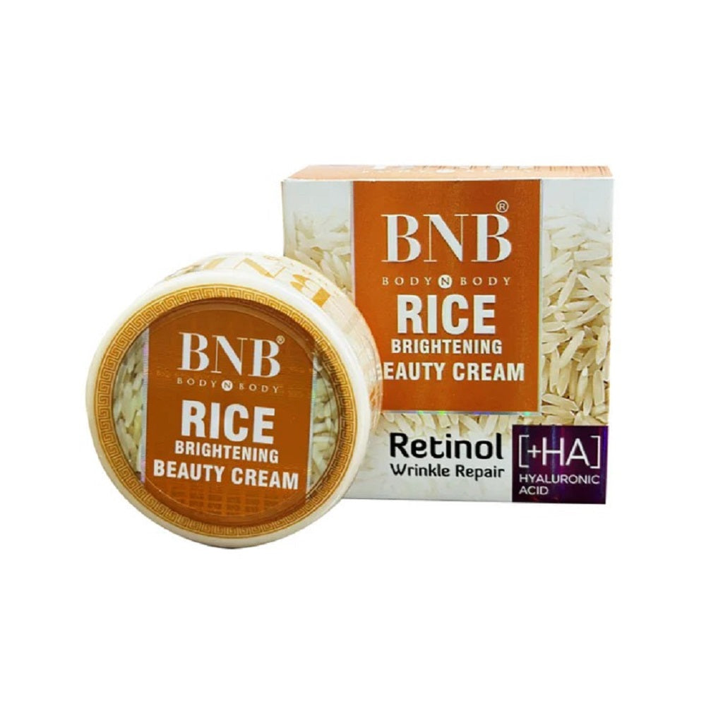 BNB Rice Brightening Beauty Cream, Creams & Lotions, BNB, Chase Value