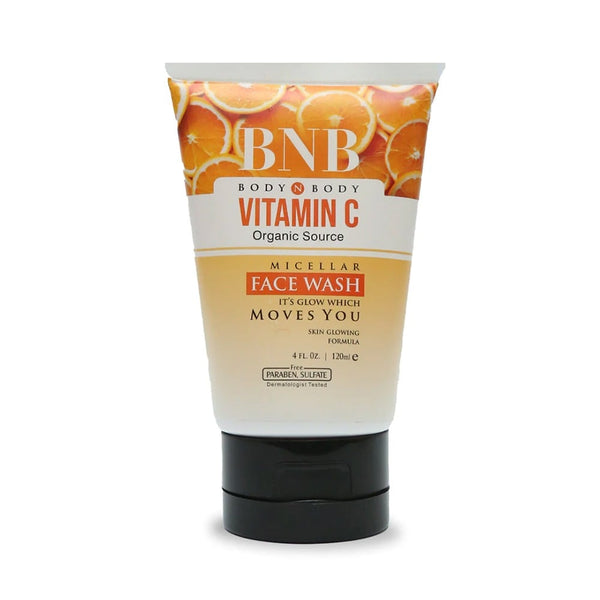 BNB Face Wash Vitamin C 120ml, Face Washes, BNB, Chase Value