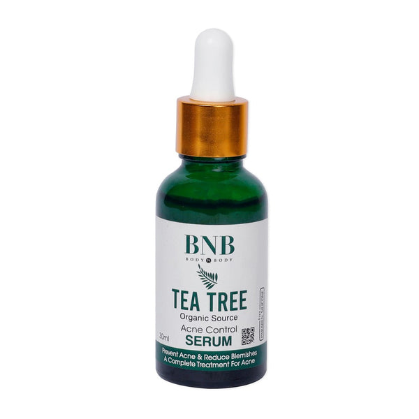 BNB Tea Tree Serum 30ml, Skin Treatments, BNB, Chase Value
