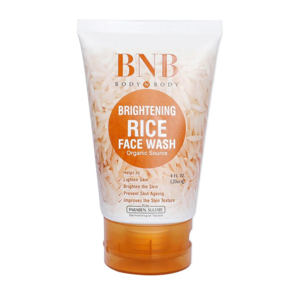 BNB Rice Face Wash 120ml, Face Washes, BNB, Chase Value