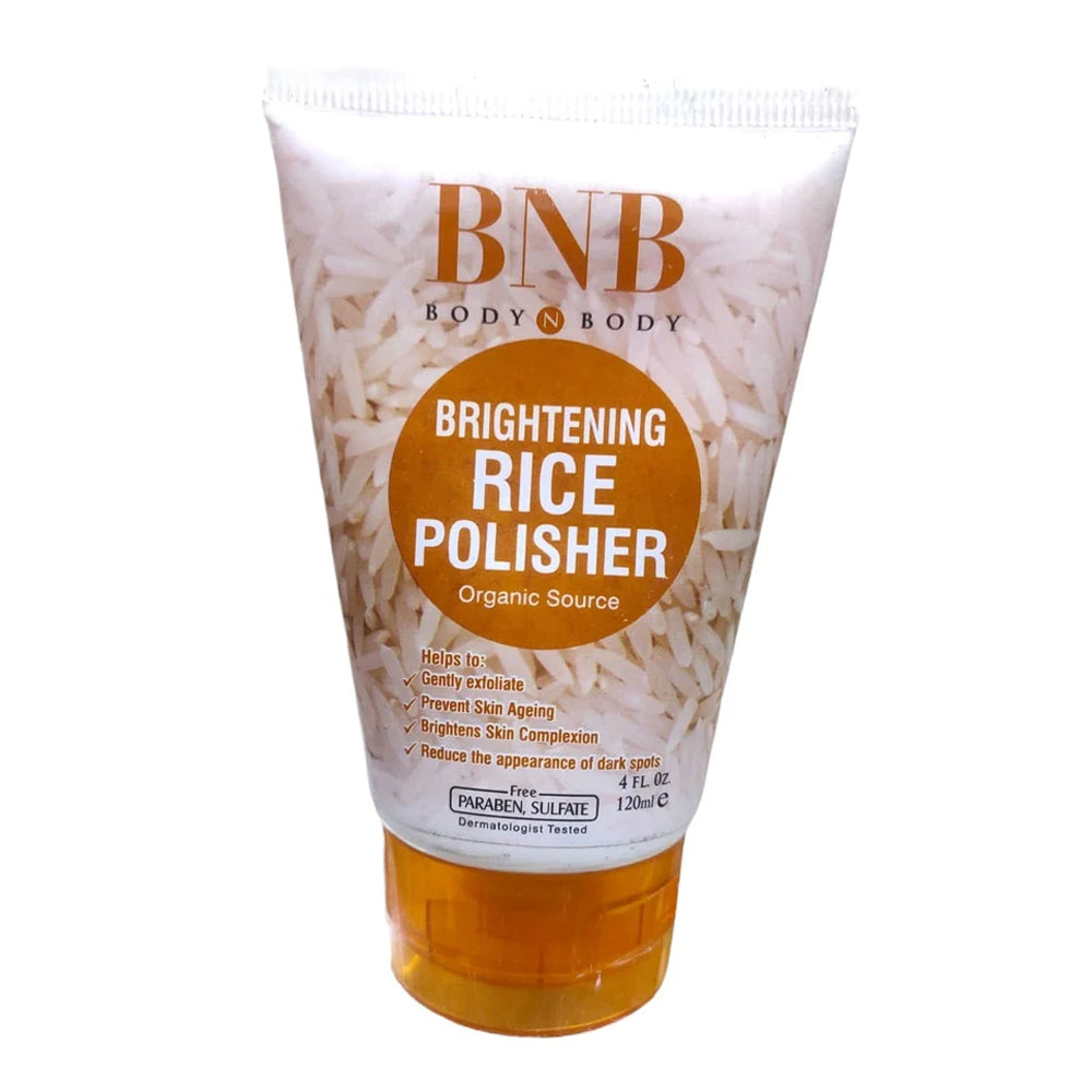 BNB Rice Polisher 120ml, Skin Treatments, BNB, Chase Value