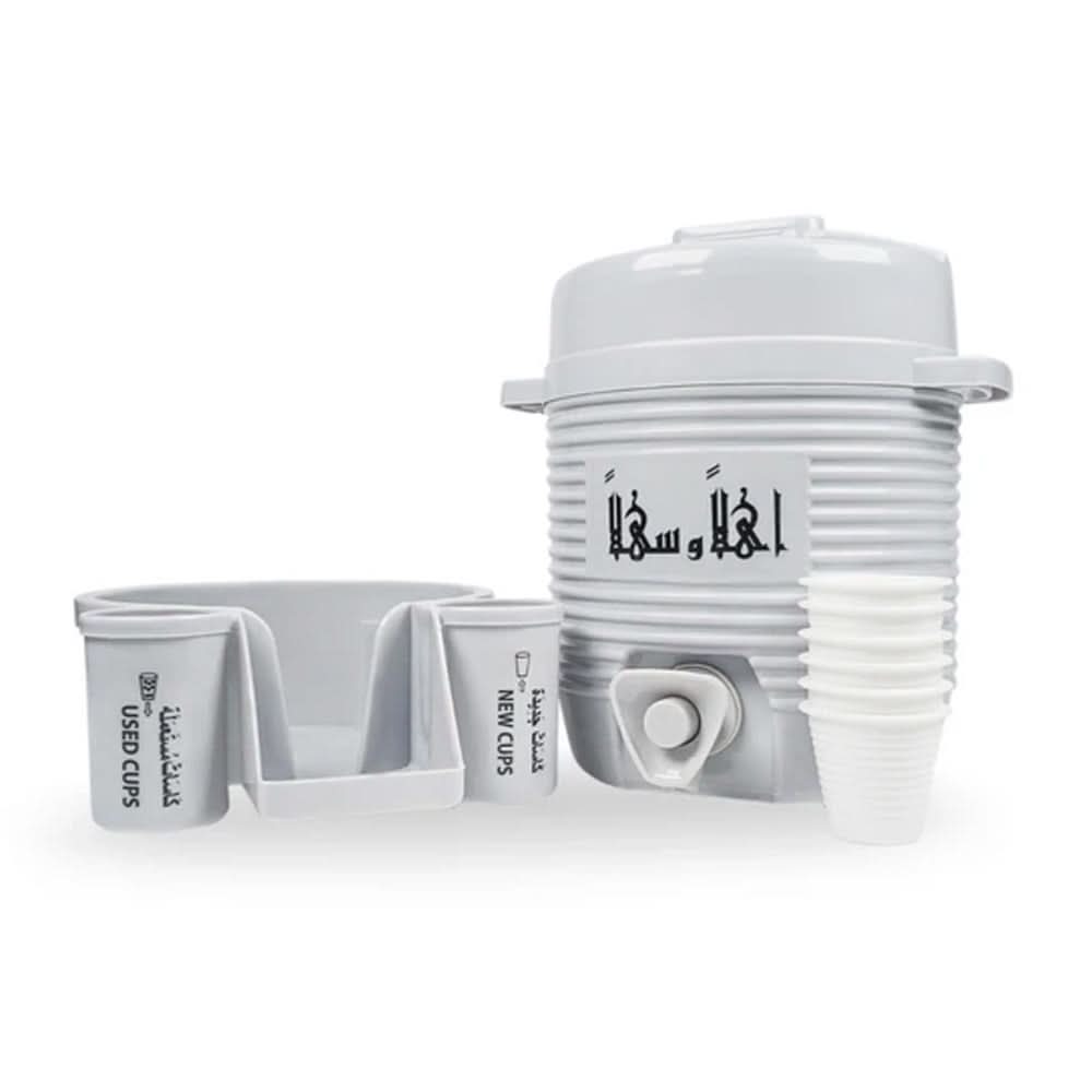Royal ZamZam Cooler 2.0 Ltr - Grey, Glassware & Drinkware, Chase Value, Chase Value