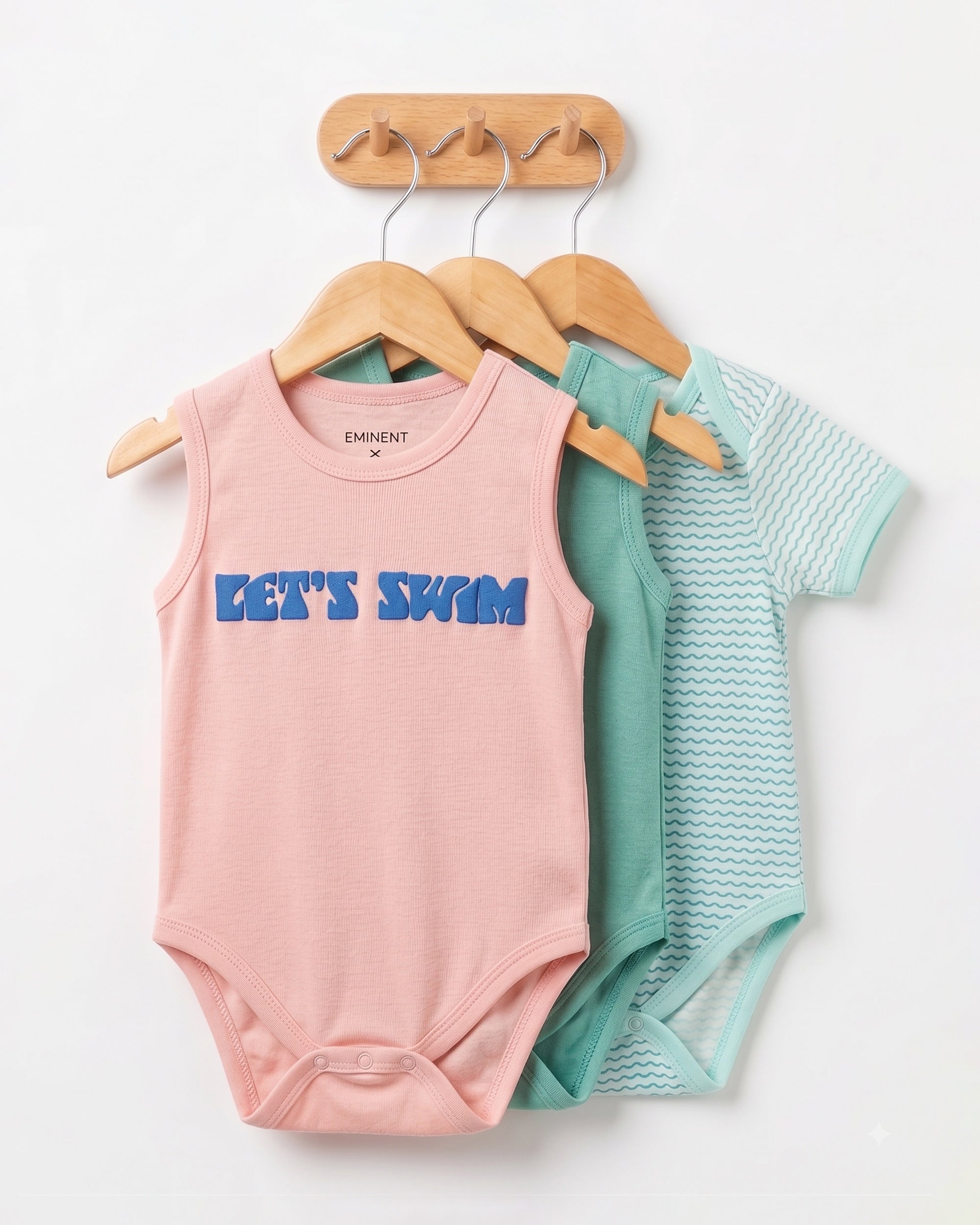 Eminent Newborn Girls' Romper Set