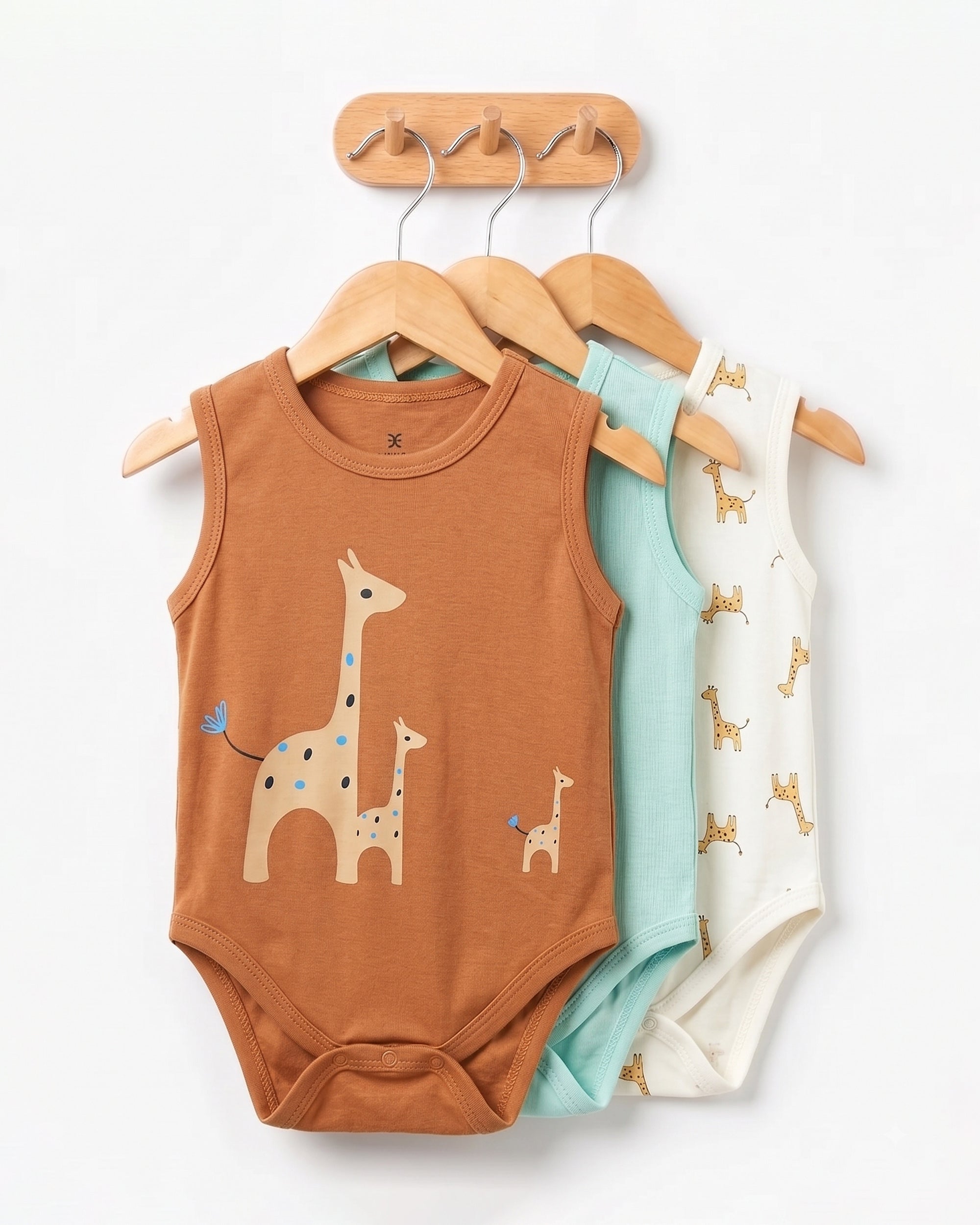 Eminent Newborn Boys Romper Set