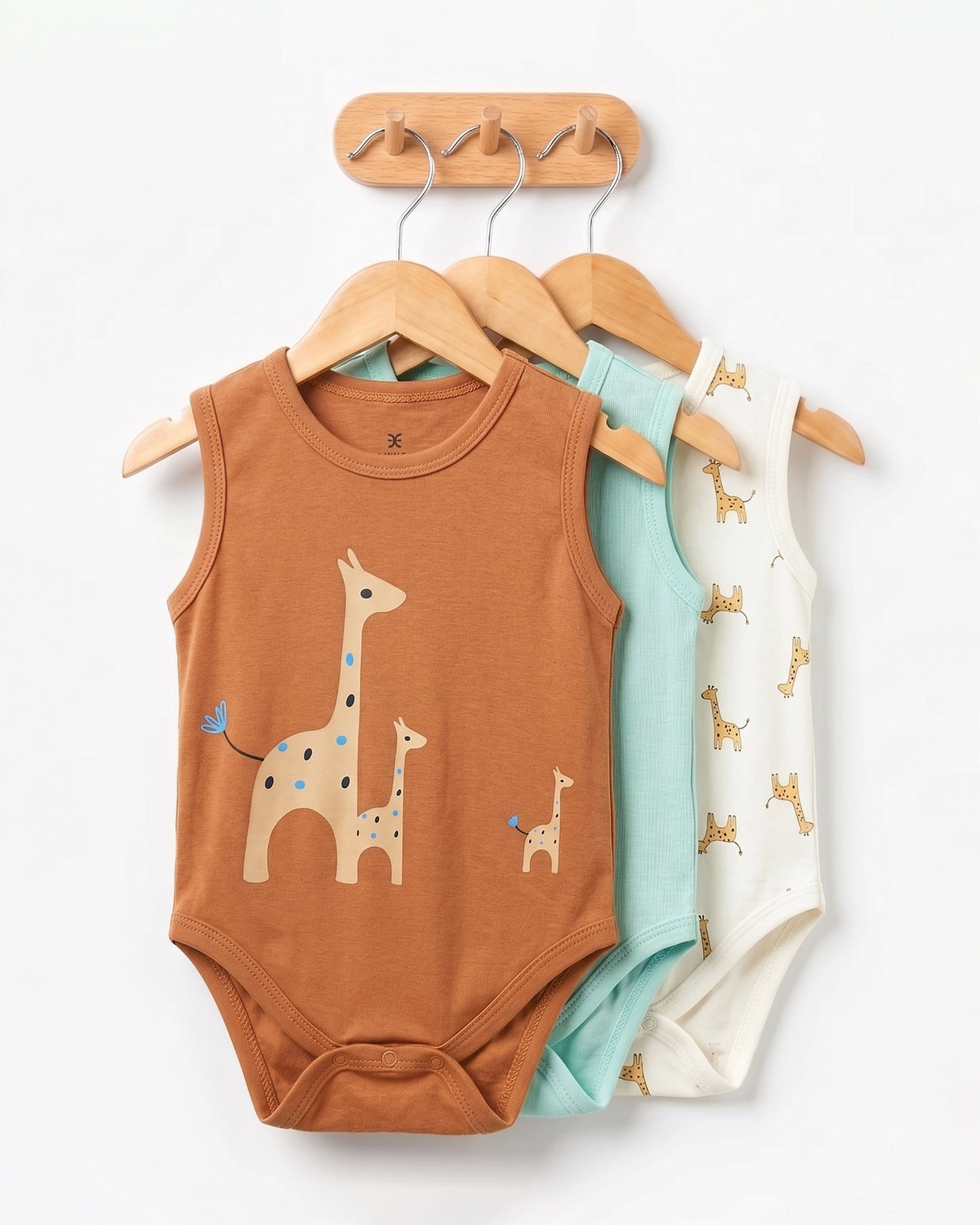 Eminent Newborn Boys Romper Set