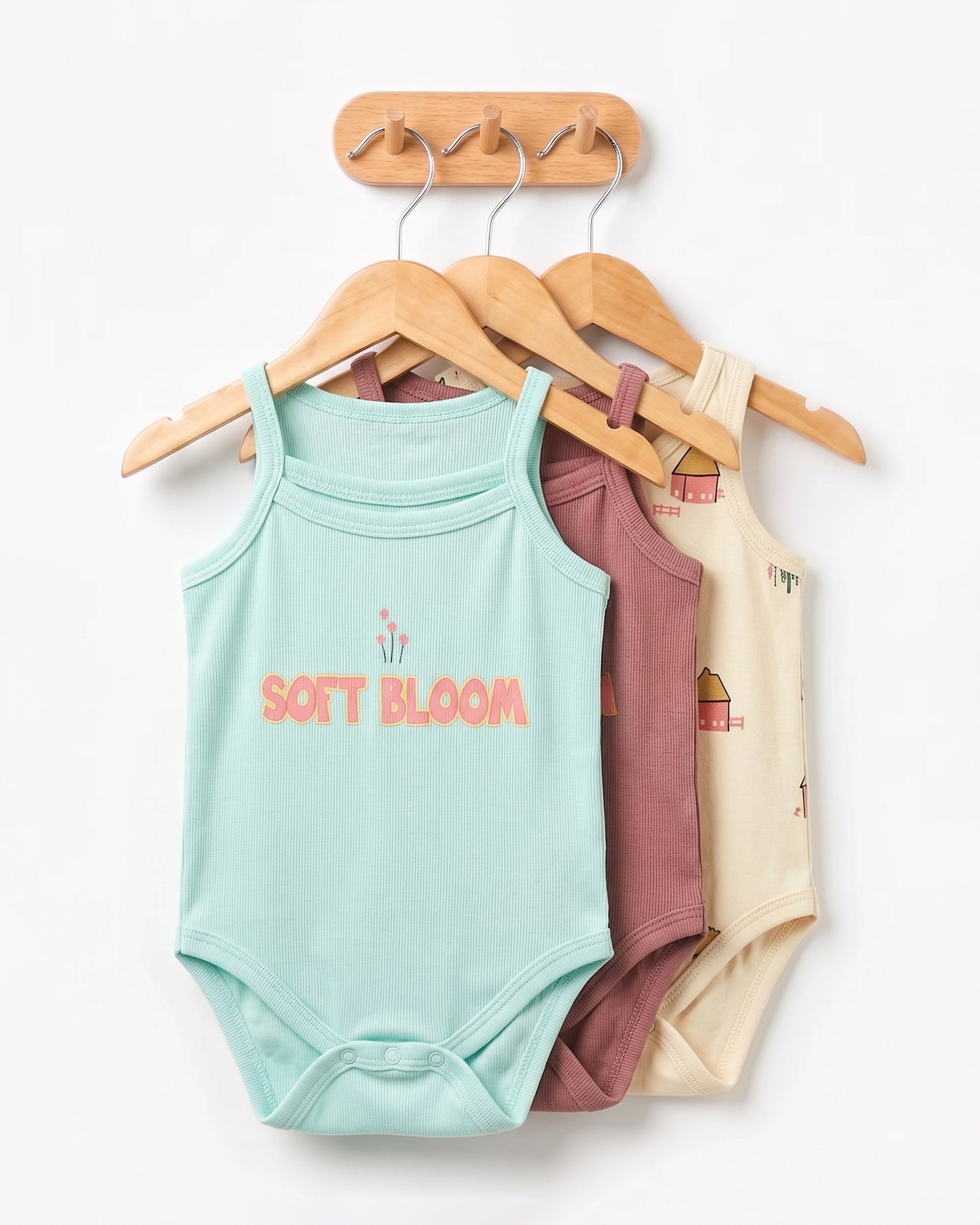 Eminent Newborn Girls Romper Set