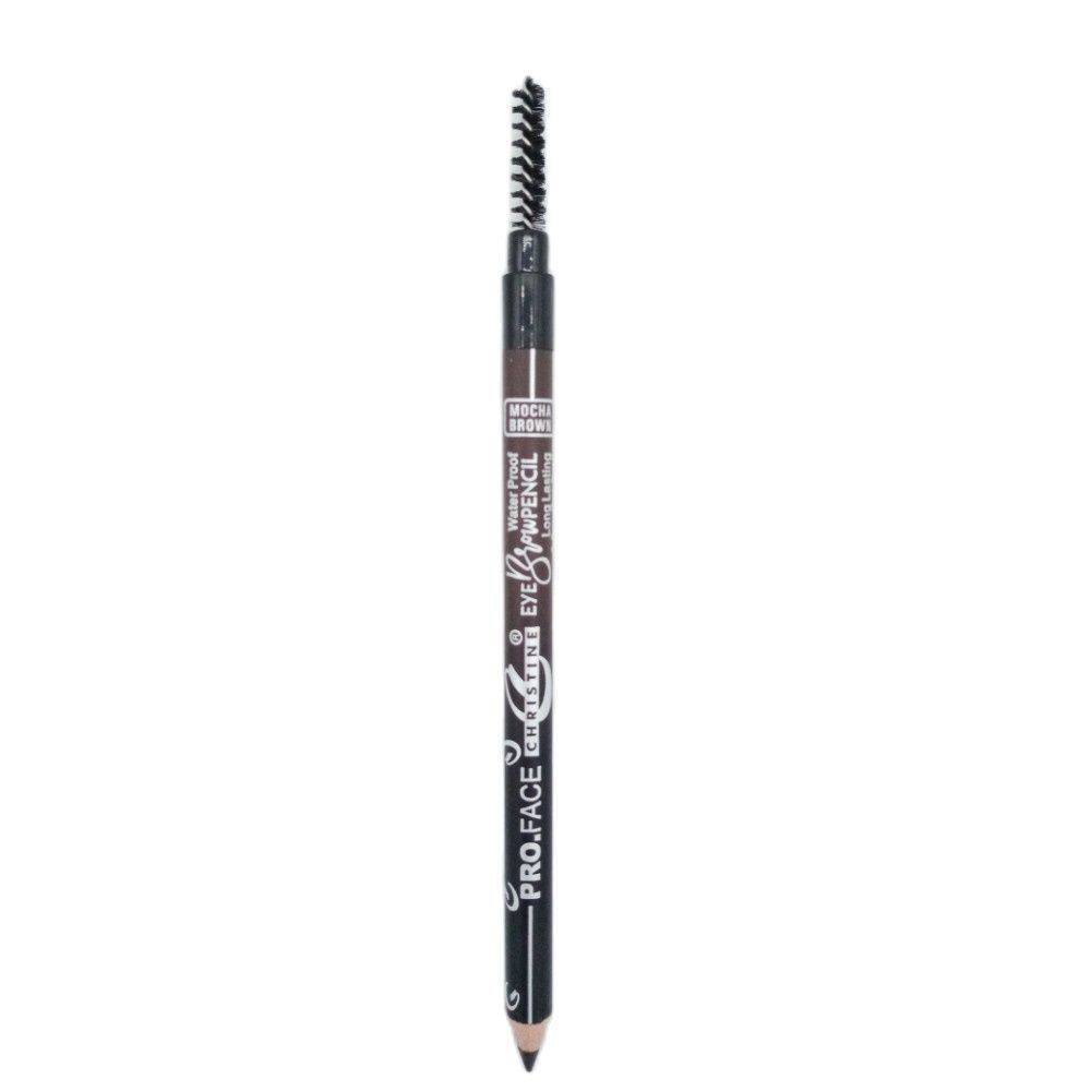 Christine Pro Face Water Proof Lip & Eye Pencil - Mocha Brown, Lip Pencils & Liner, Christine, Chase Value