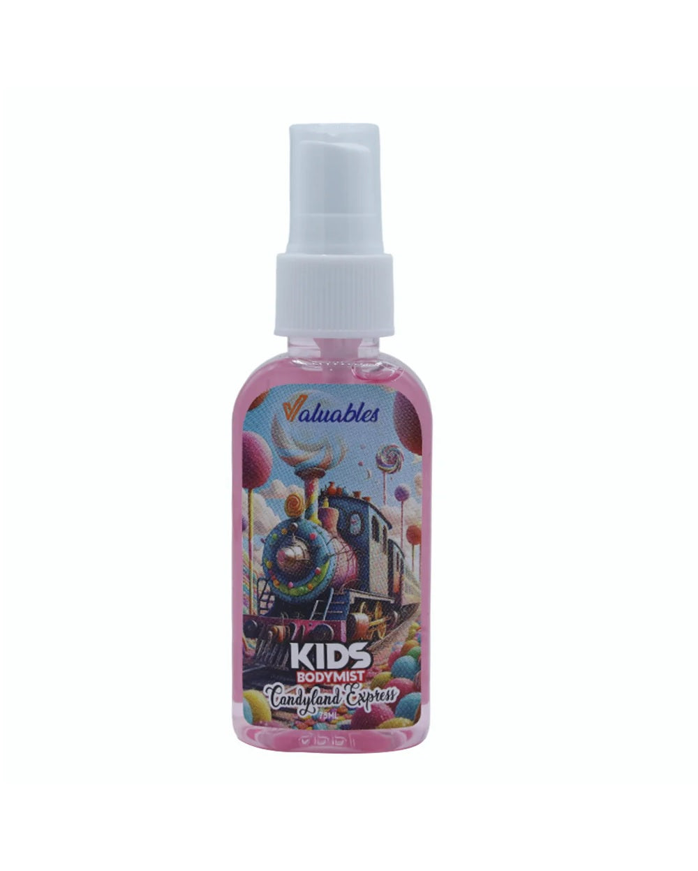 Valuables Kids Mist 75ml Gentle & Refreshing Fragrance Spray for Kids