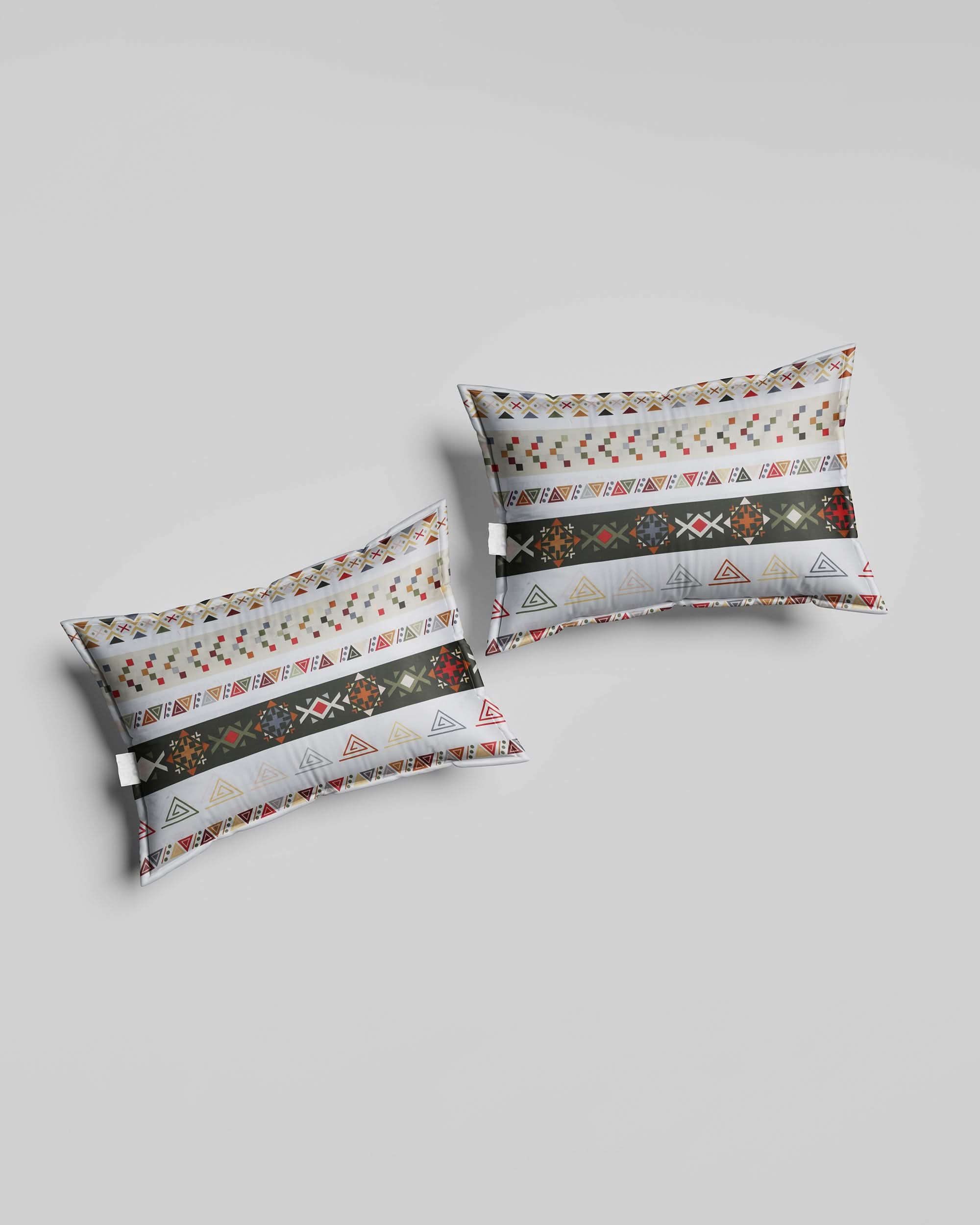 2Pcs Pillow Covers, Pillow Cover, Chase Value, Chase Value