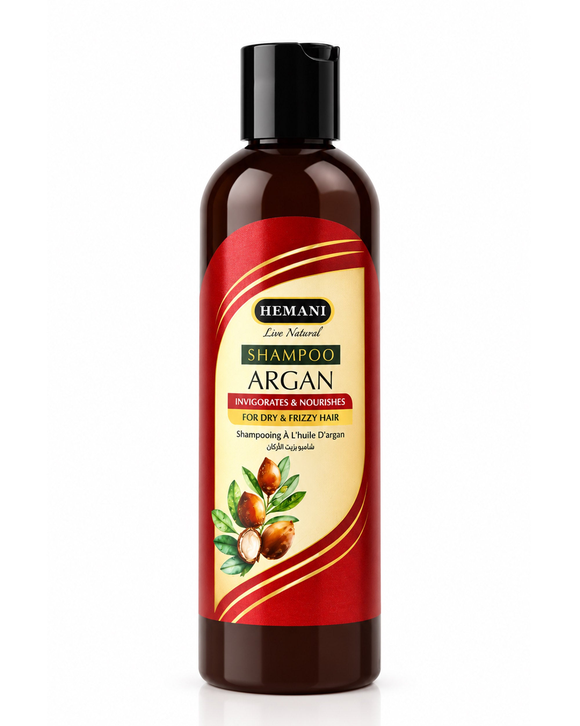 Argan Hemani Shampoo - 350ml