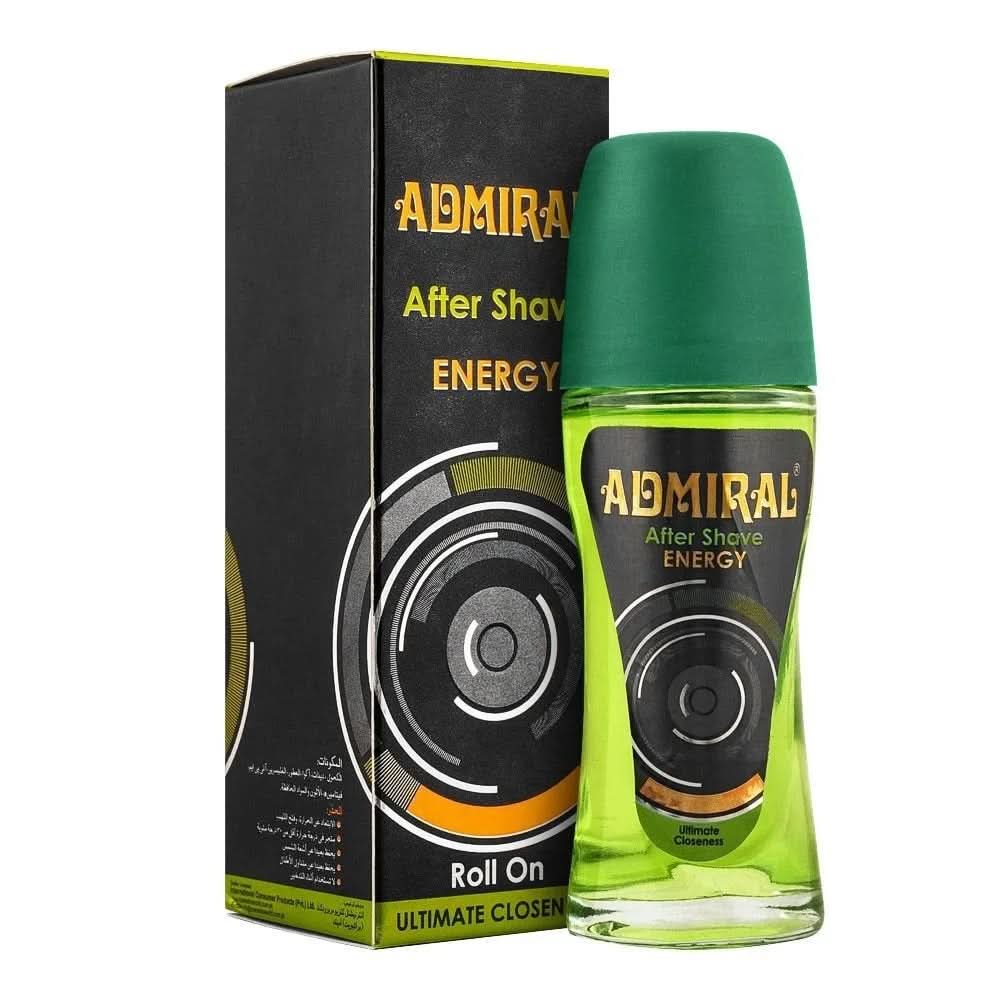 Admiral After Shave Energy 50ml, After Shaves, Admiral, Chase Value