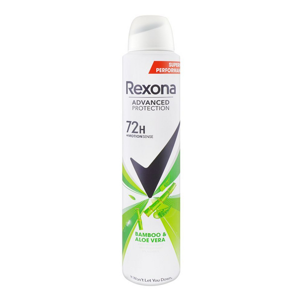 Rexona Body Spray Women 200ml - Bamboo Aloe Vera