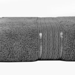 Bath Towel - Charcoal, Bath Towels, Chase Value, Chase Value