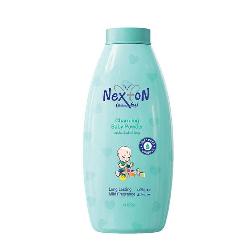 Nexton Charming Baby Powder - 200ml, Baby Care, Nexton, Chase Value