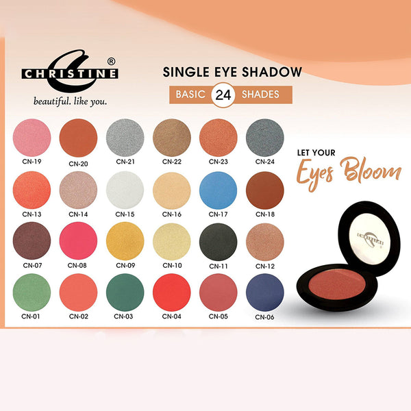 Christine Single Eye Shade - Shade CN-23, Eyeshadow, Christine, Chase Value