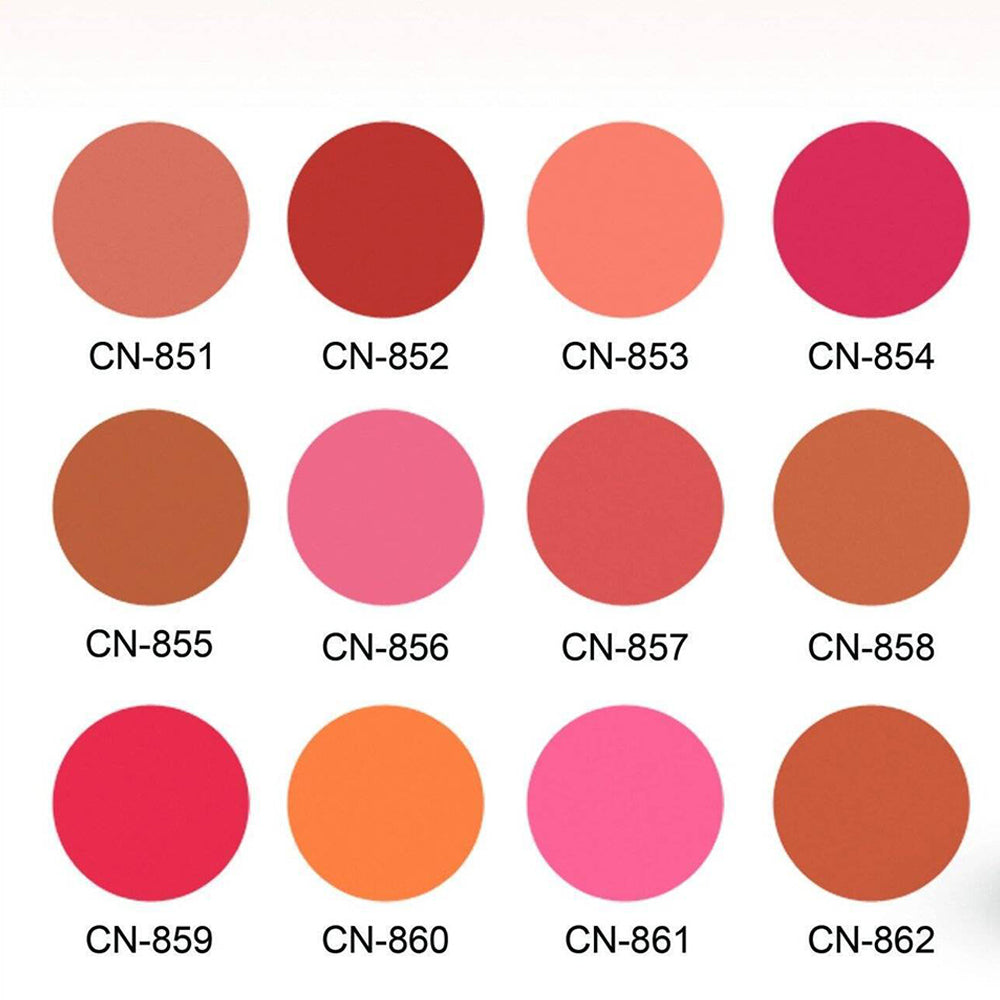 Christine Single Matte Blush On - Shade Cn-851, Blush, Christine, Chase Value