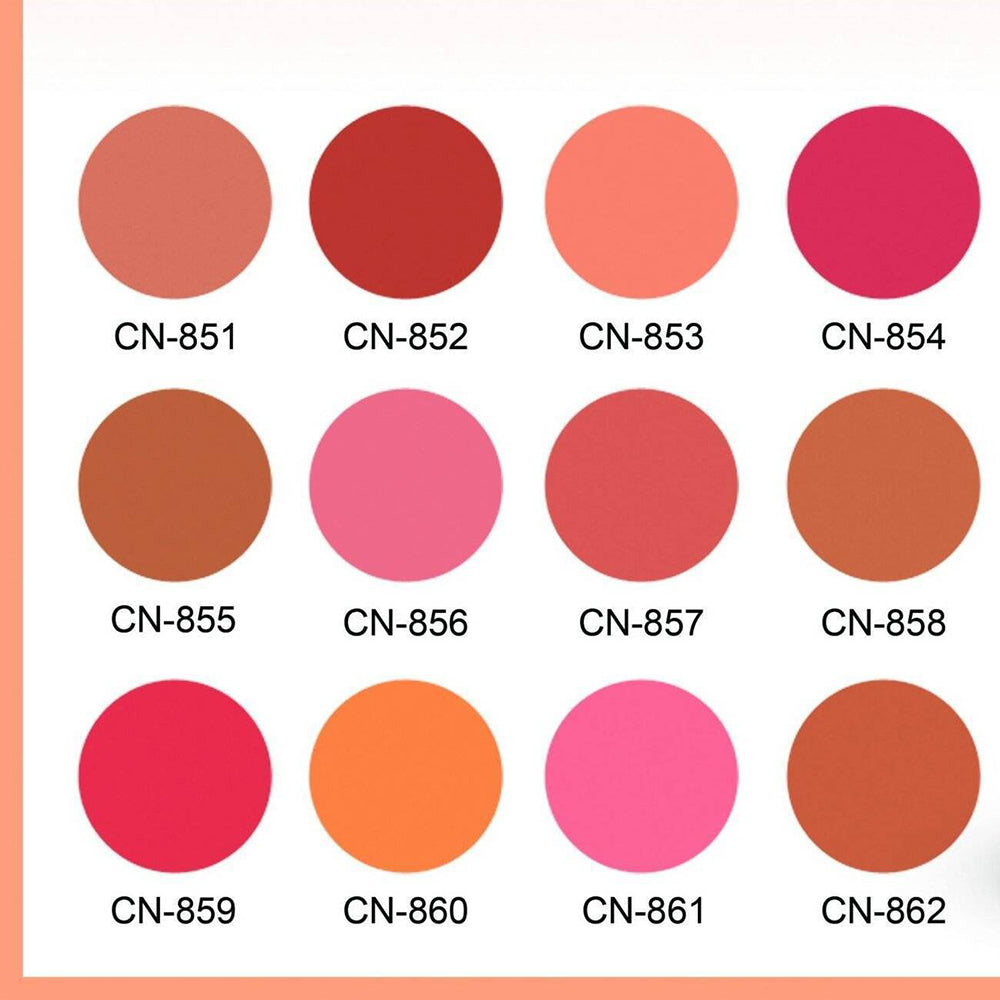 Christine Single Matte Blush On - Shade Cn-860, Blush, Christine, Chase Value