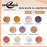 Christine Skin Glow Makeup Paint Stick - Shade 02 Sun Gold, Highlighter, Christine, Chase Value