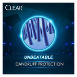 Clear Men Triple Anti-Dandruff Cool Black Shine Shampoo, 400ml, Shampoo & Conditioner, Clear, Chase Value