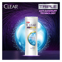 Clear Anti-Dandruff Complete Clean Shampoo, 185ml, Shampoo & Conditioner, Clear, Chase Value