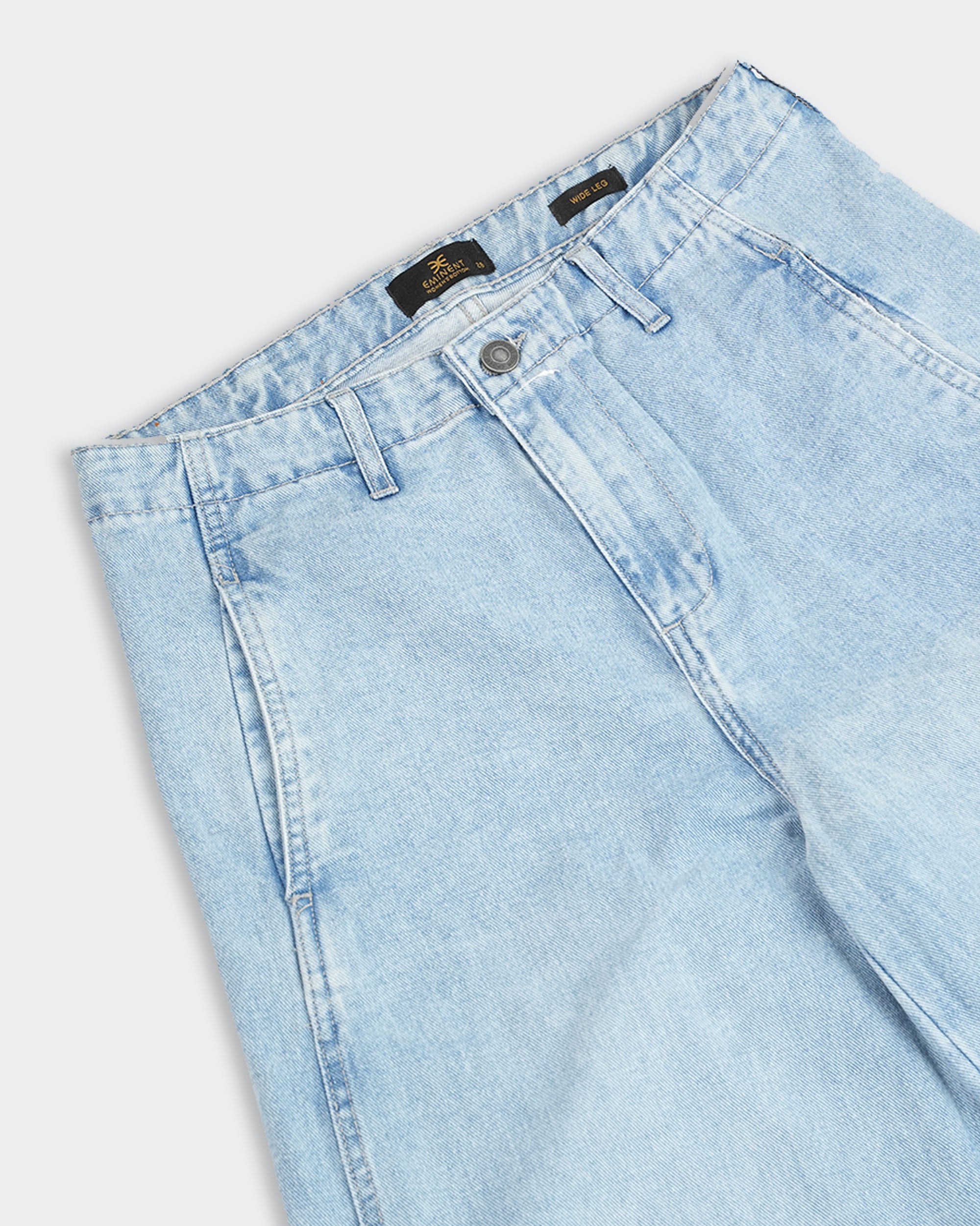Eminent Women's Woven Denim Pants