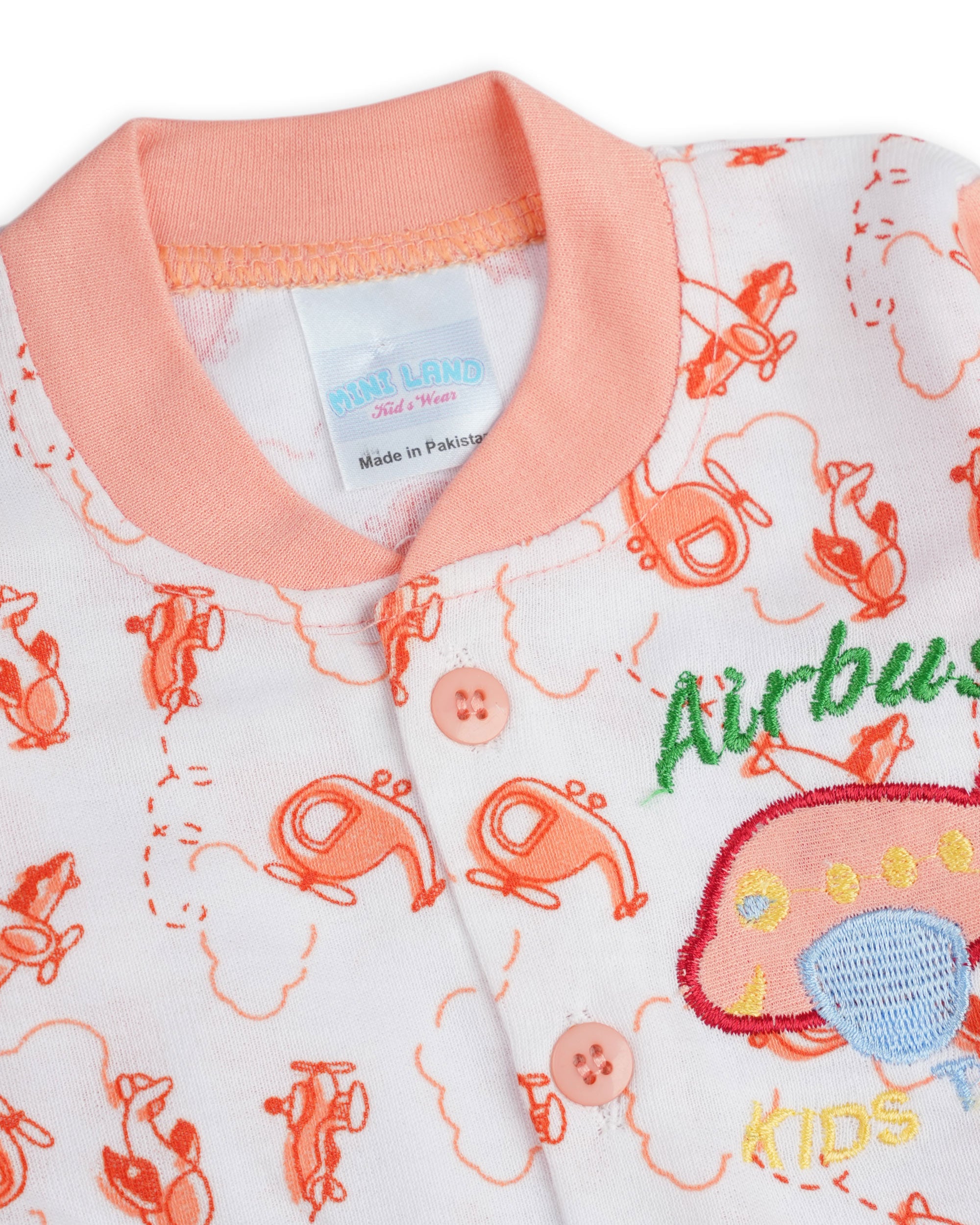 Newborn Boys Full Sleeves Suit
