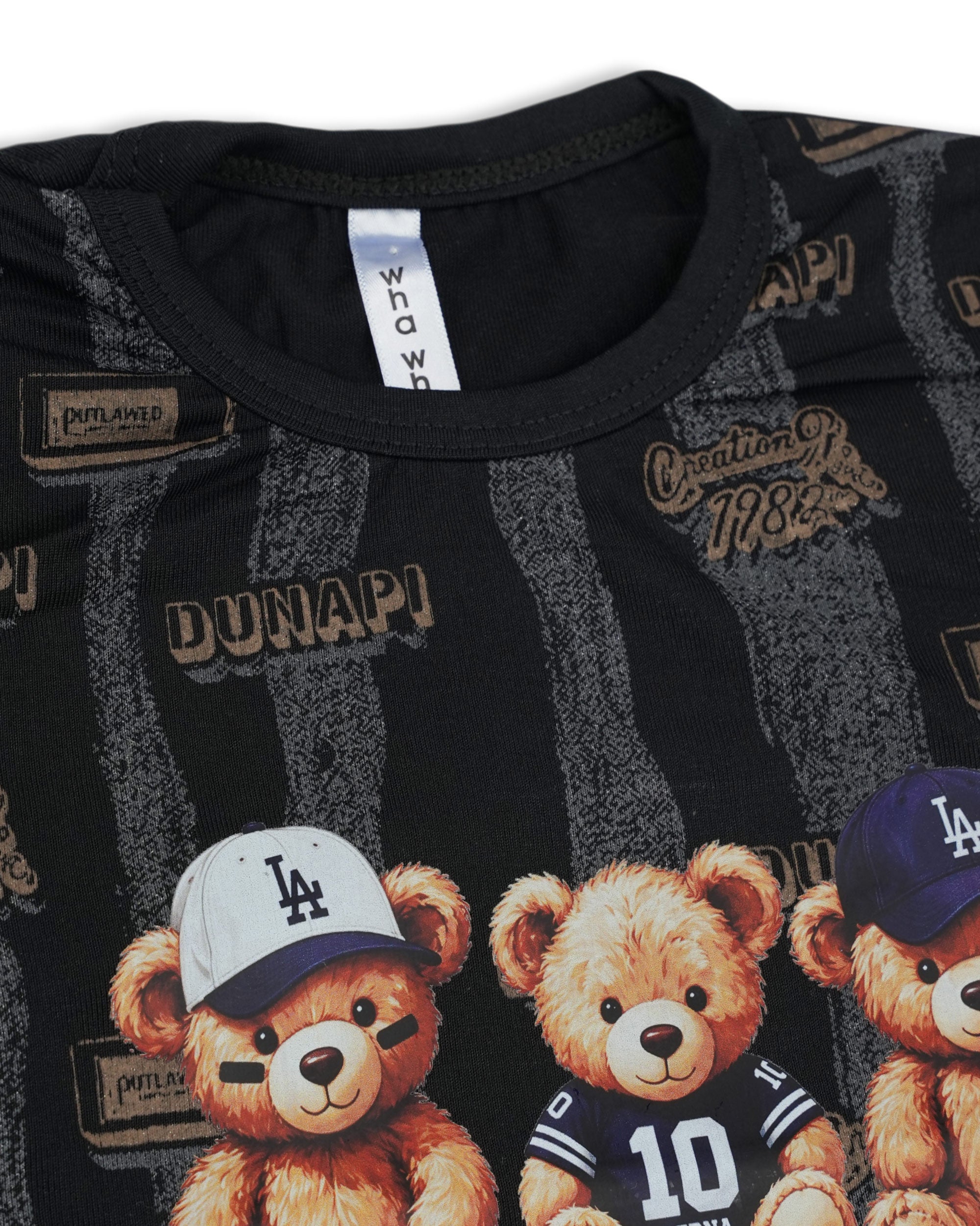 Valuables Boys Printed Full Sleeves Suit
