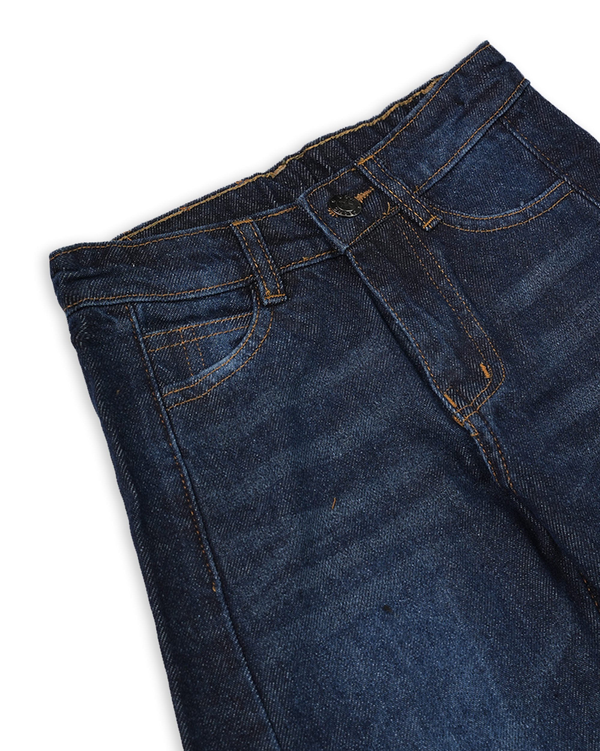 Girls Loose Fit Denim Pants