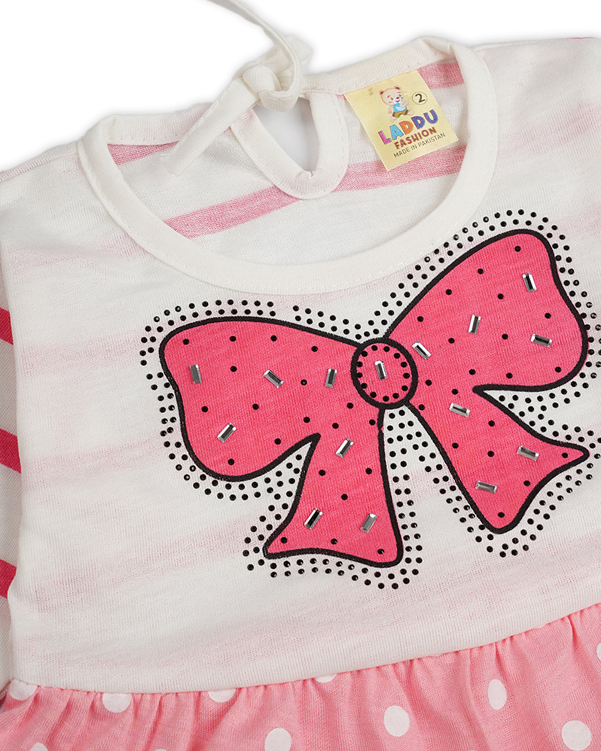Newborn Girls Full Sleeves Suit