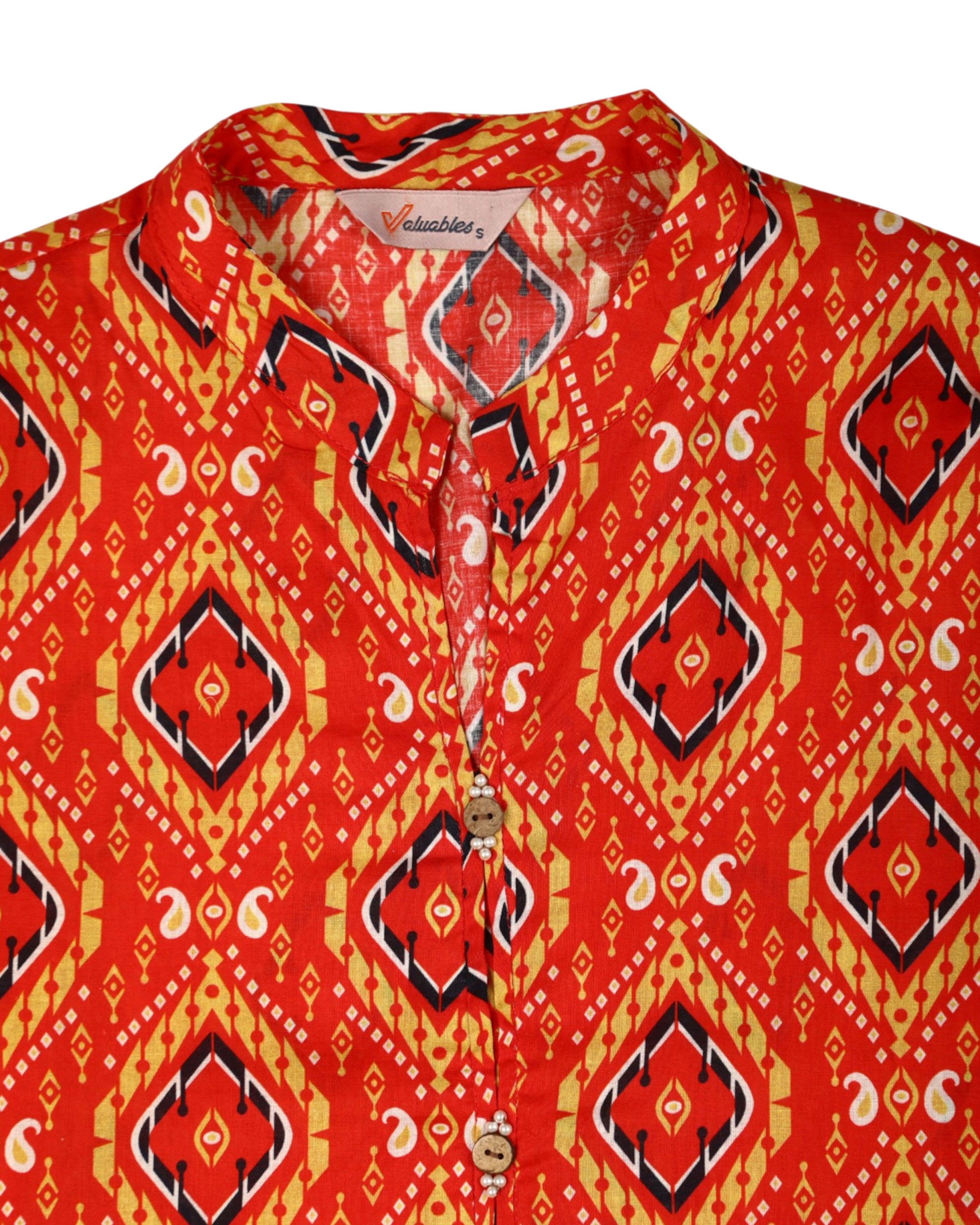 Valuables Women's Printed Lawn 2 Pc Suit