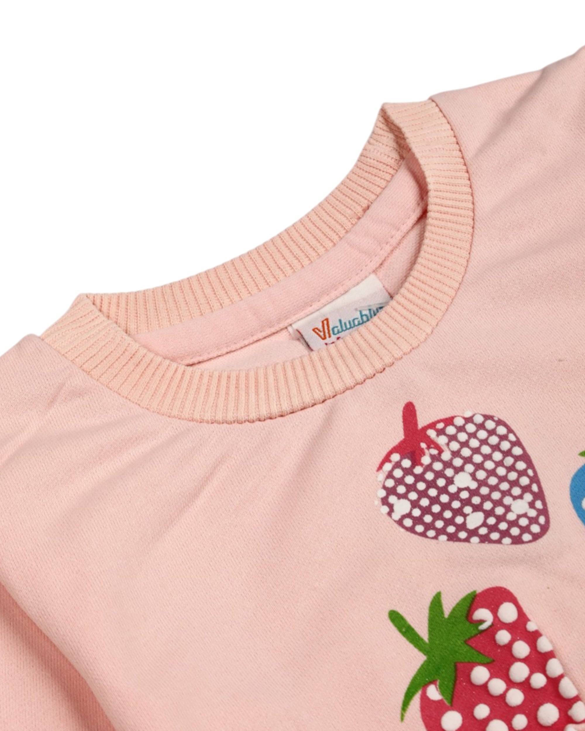 Valuables Newborn Girls Full Sleeves T-Shirt