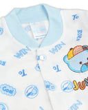 Newborn Boys Full Sleeves Suit
