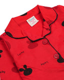 Valuables Newborn Girls Night Suit