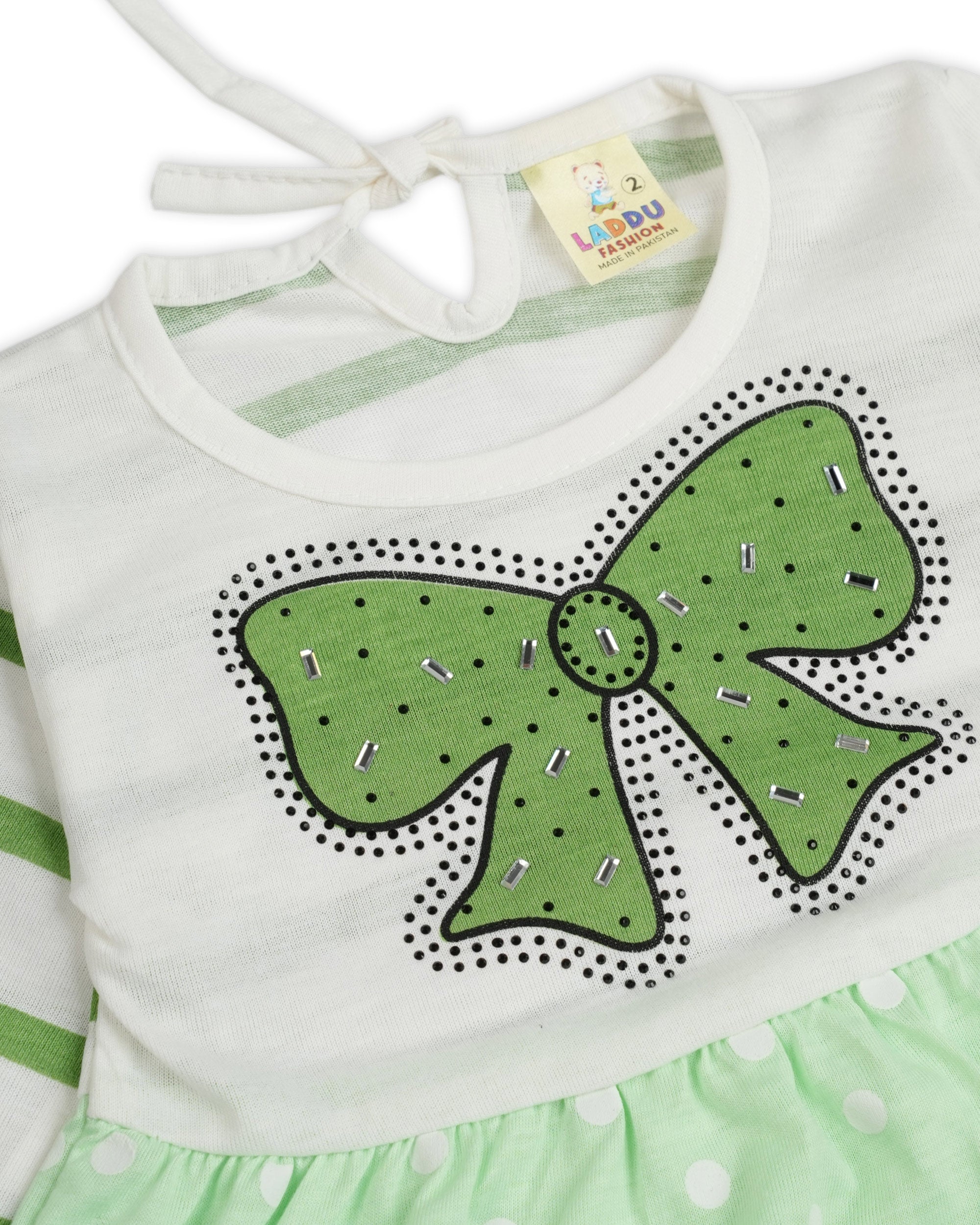 Newborn Girls Full Sleeves Suit