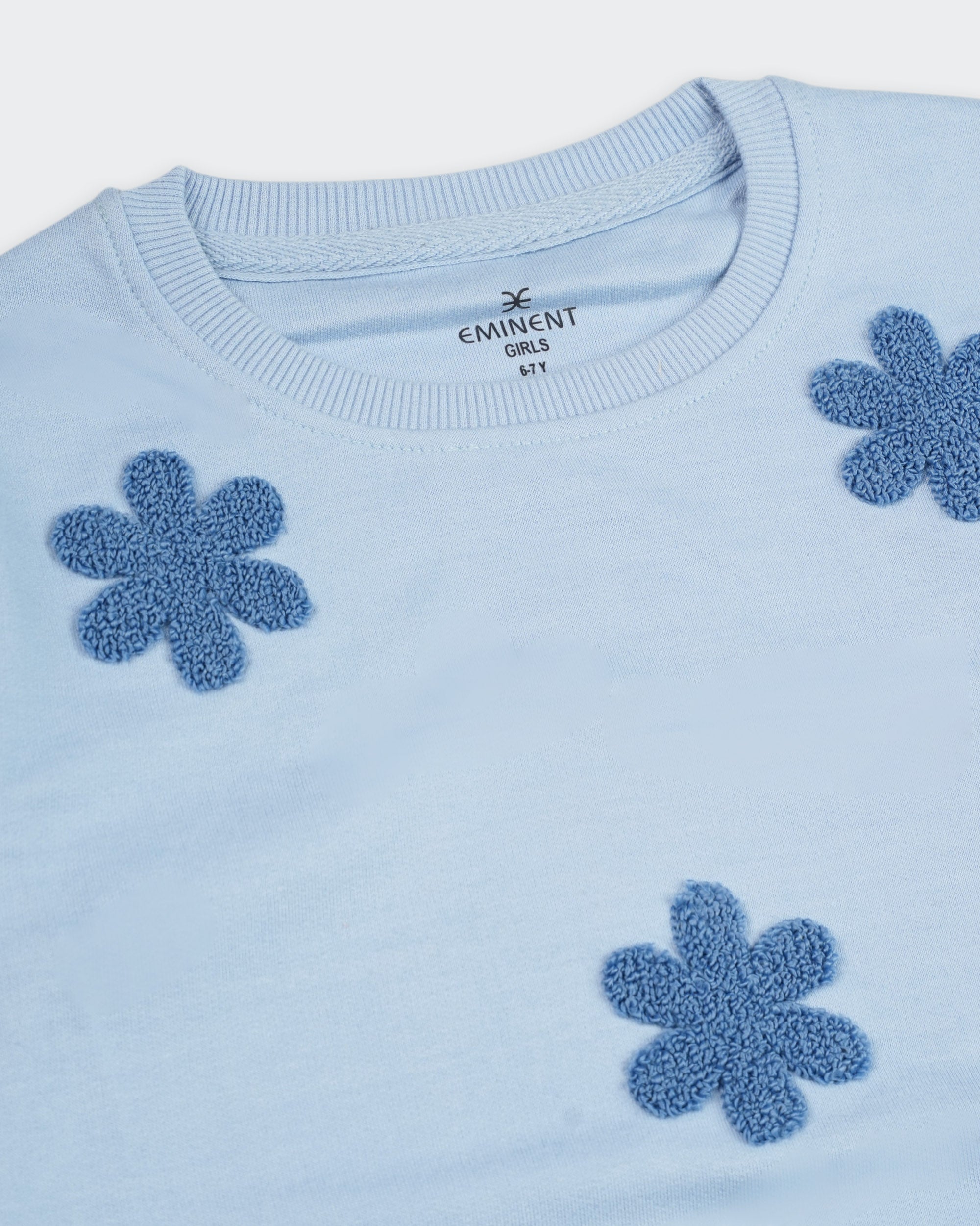 Eminent Girls Knitted Sweatshirt, Girls Hoodies & Sweat Shirts, Eminent, Chase Value