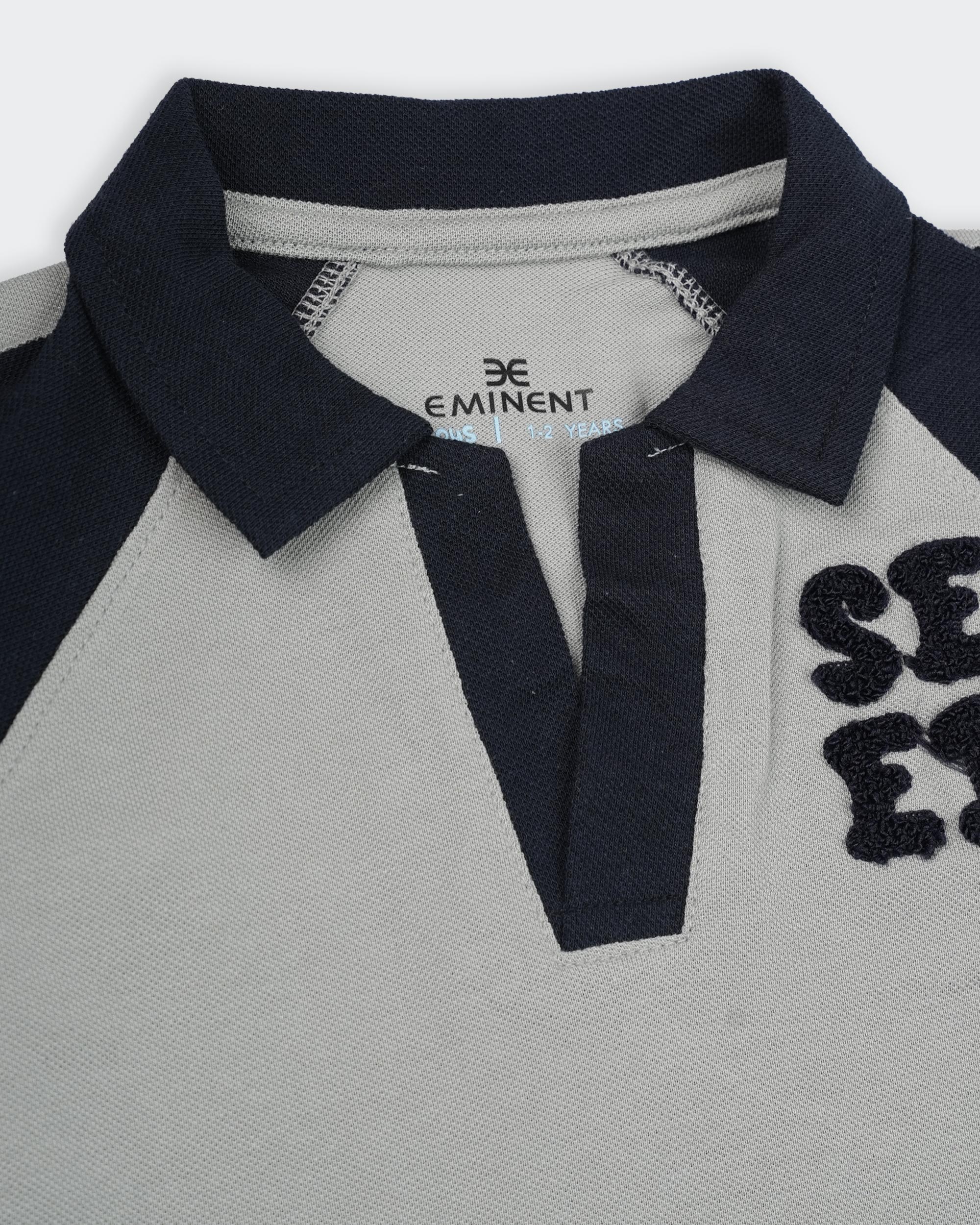 Eminent Boys Knitted Polo T-Shirt