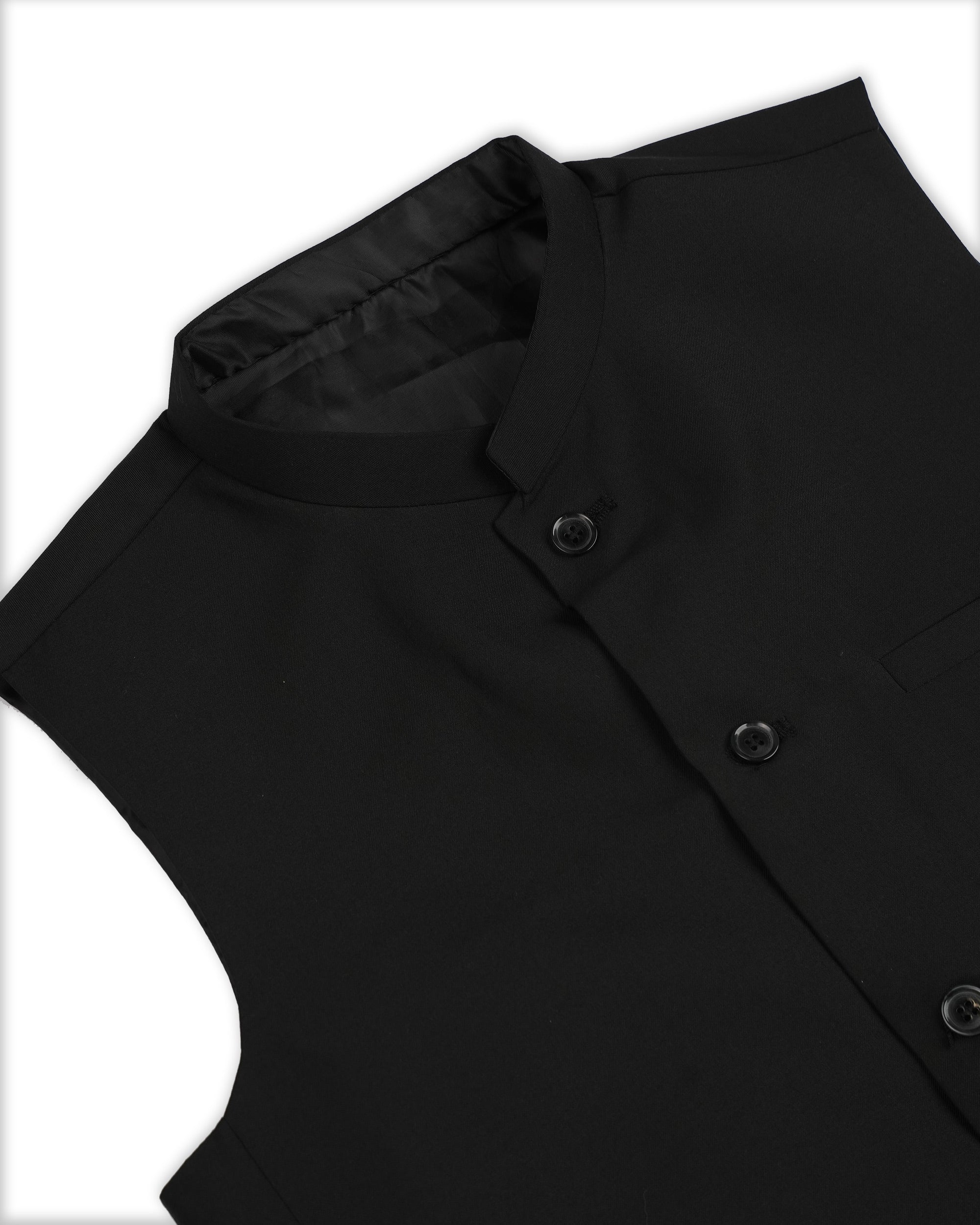 Valuables Men’s Waistcoat Plain