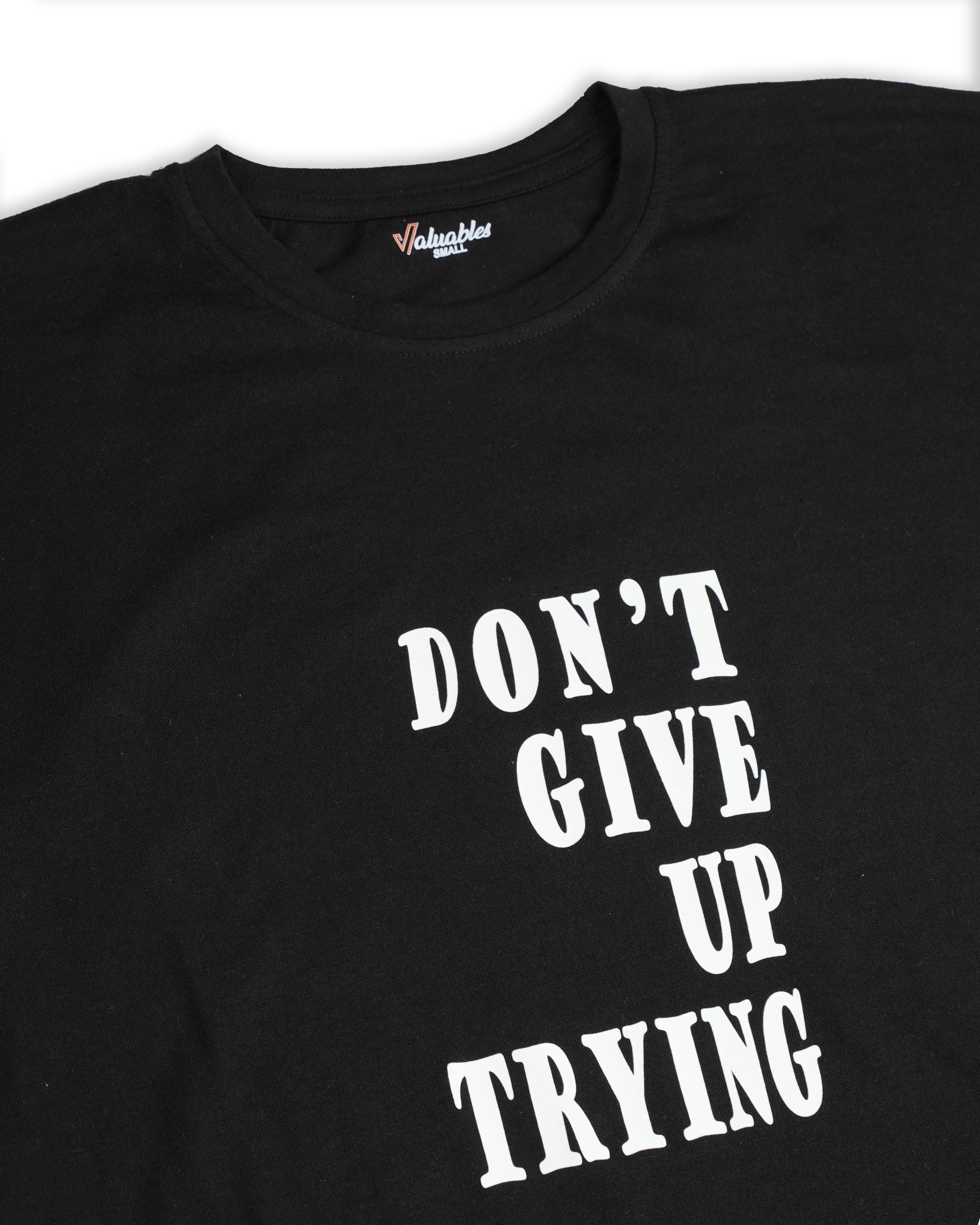 Valuables Women's Drop Shoulder Printed T-Shirt